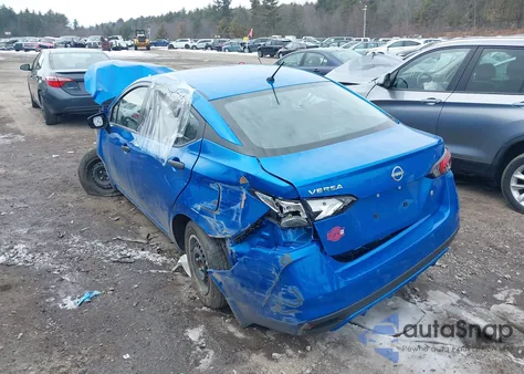 2024 Nissan Versa 1.6 S z USA, uszkodzony, nr VIN 3N1CN8BV2RL921838